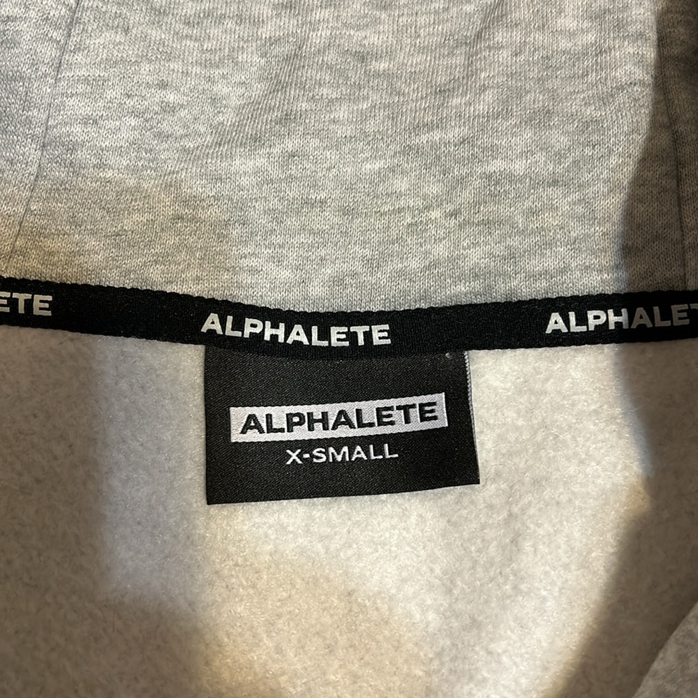 Alphalete capital crop hoodie - Picture 3 of 5